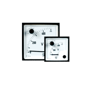 Moving Iron selector switch meter